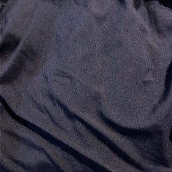 Elegant Navy Women's Blazer with Contrast Stitching - Picture 8 of 9